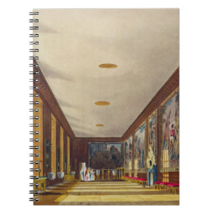 Cuaderno El cuarto de bola, Hampton Court, 'de la historia