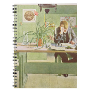 Cuaderno El cuarto de estudio, pub. en "Lasst Licht Hinin"