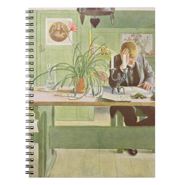Cuaderno El cuarto de estudio, pub. en "Lasst Licht Hinin" (Frente)