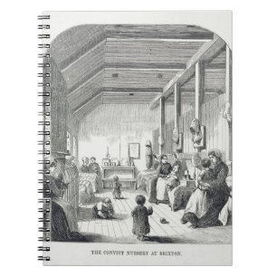 Cuaderno El cuarto de niños del Convict en Brixton, 'del