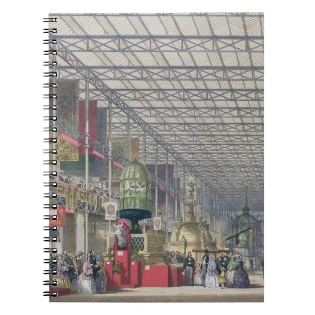 Cuaderno El cubo británico de la gran exposición, 1851 (co (Frente)