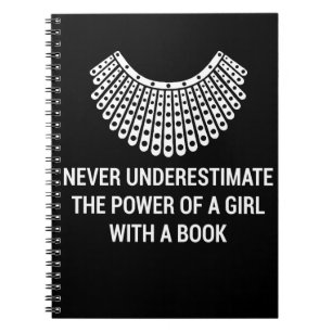 Cuaderno El cuello disconforme RBG, el feminismo Ruth Bader