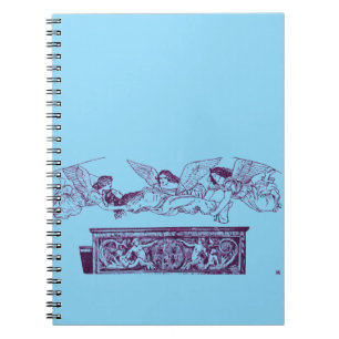 Cuaderno El cuerpo de Santa Catalina llevado por los ángele
