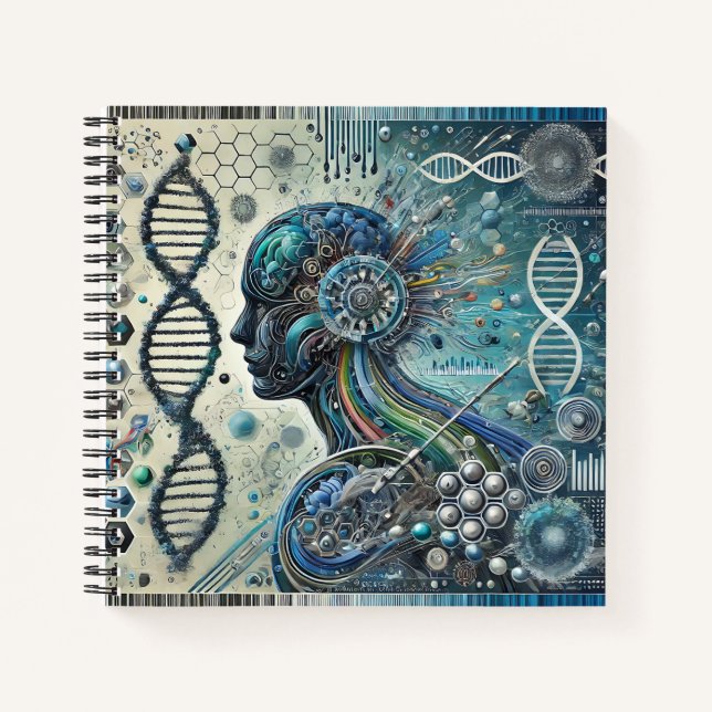 Cuaderno El cuerpo humano y más allá (Anverso)