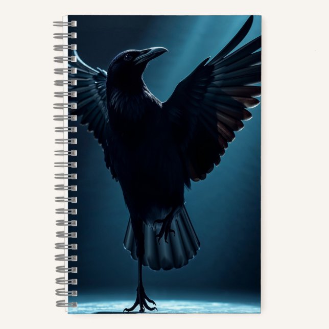 Cuaderno “El Cuervo Ascendente” (Anverso)