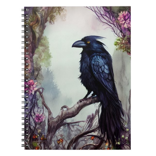 Cuaderno El cuervo negro en Westiera (Frente)