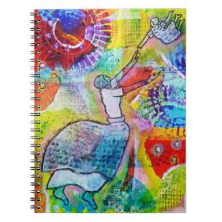 Cuaderno El dejar va