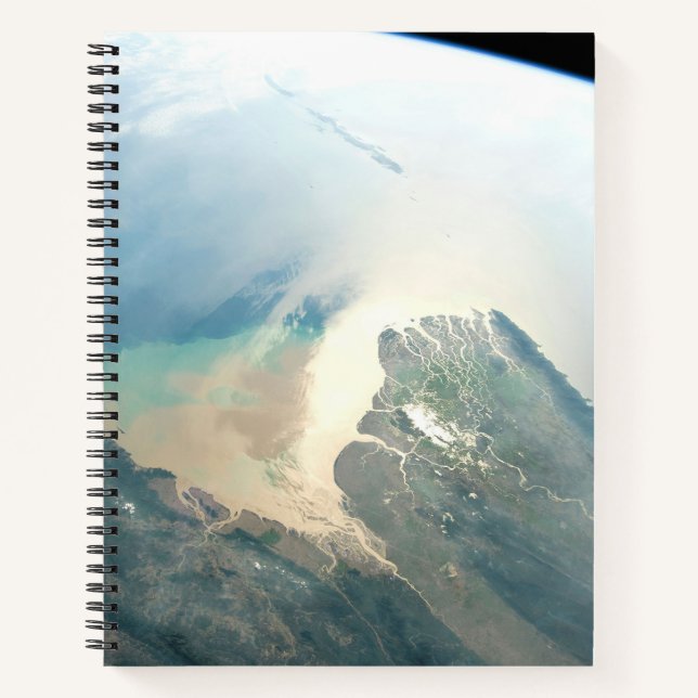 Cuaderno El Delta Del Río Irrawaddy En Birmania (Myanmar). (Anverso)
