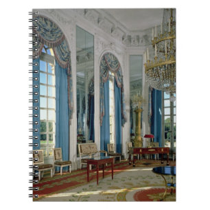 Cuaderno El DES Glaces (el cuarto del salón de espejos) en
