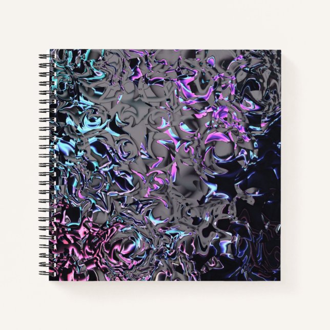 Cuaderno El desastre de los años 80 (Anverso)