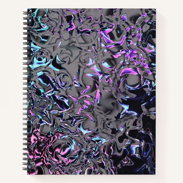 Cuaderno El desastre de los años 80 (Anverso)