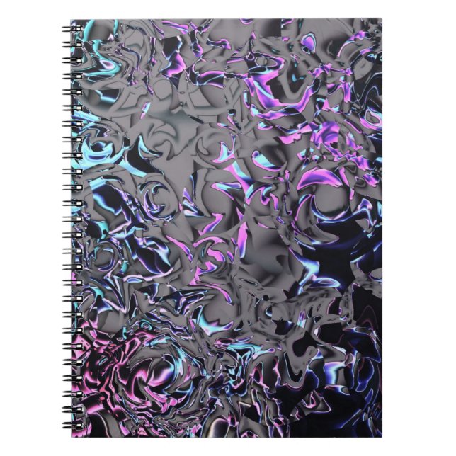 Cuaderno El desastre de los años 80 (Frente)