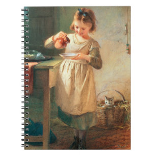 Cuaderno El desayuno del gatito