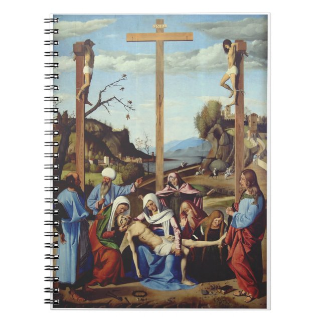 Cuaderno El Descendimiento de Jesucristo (Frente)