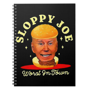 Cuaderno El descuidado Joe Biden Anti Presidente
