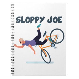 Cuaderno El descuidado Joe Funny Biden Shiroppy Funn