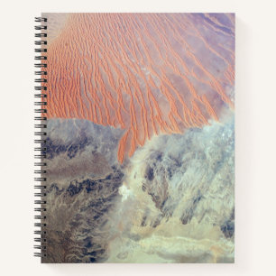 Cuaderno El Desierto Del Sahara En Argelia, Norte De África