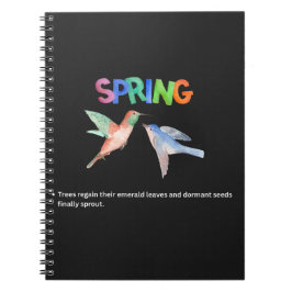 Cuaderno El Despertar: Un Tributo Visual a la Primavera