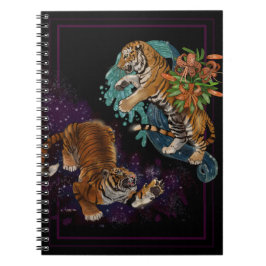 Cuaderno El destino de los tigres de las estrellas