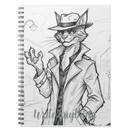 Cuaderno El detective Cat・