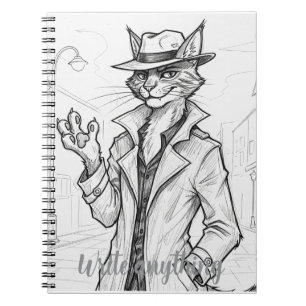 Cuaderno El detective Cat・