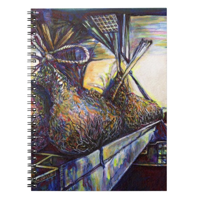 Cuaderno El devastador destino de la vida (Frente)