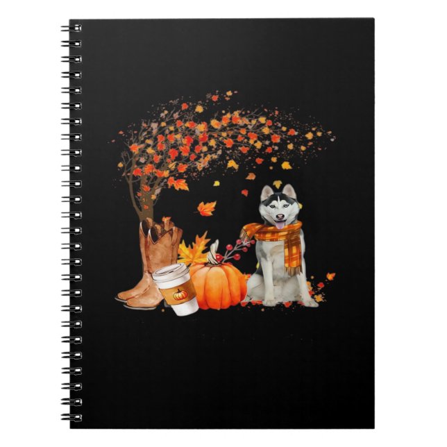 Cuaderno El Día de Acción de Gracias de Todos Caídos (Frente)
