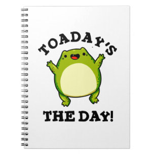 Cuaderno El Día de Hoy Chiste de Sapo Pun