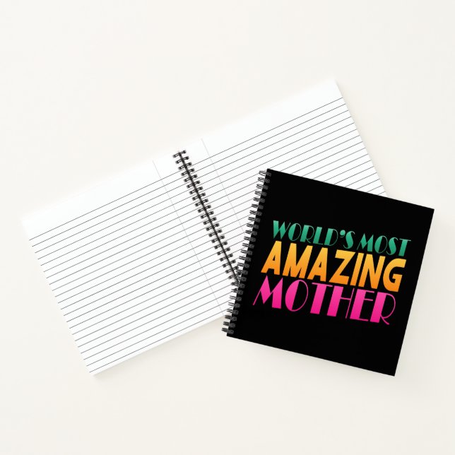 Cuaderno El día de la madre más asombroso del mundo | Portá (Interior)