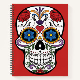 Cuaderno El Día de los Esbozos Muertos en la Calavera del 
