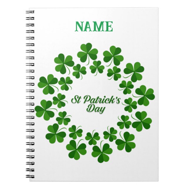 Cuaderno El Día de San Patricio fue Thunder_Cove (Frente)