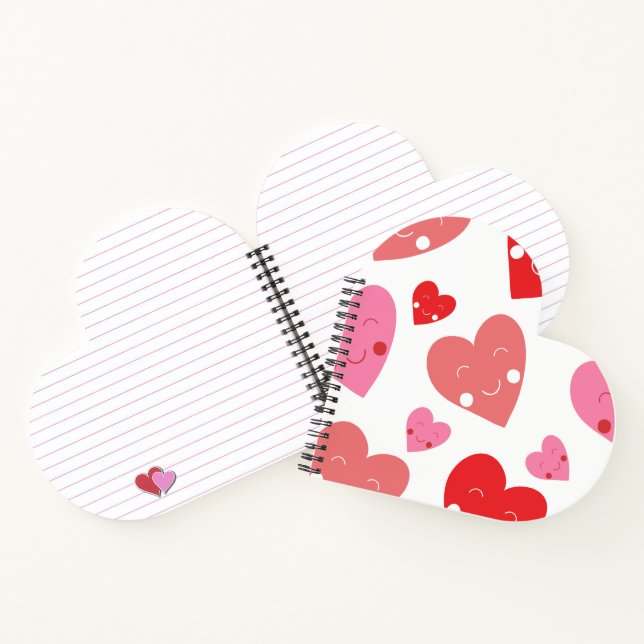 Cuaderno El día de San Valentín (Interior)