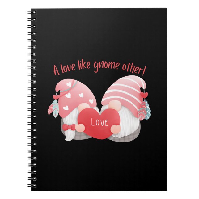 Cuaderno El día de San Valentín 2023 Ideas Cute (Frente)
