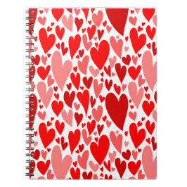 Cuaderno El día de San Valentín Groovy y Romántico del Cora
