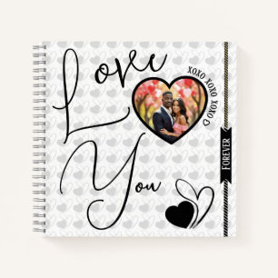 Cuaderno El día de San Valentín personalizado de siempre