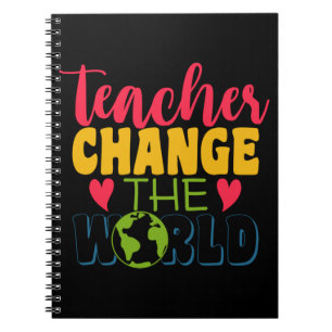 Cuaderno El día del profesor cambia el mundo