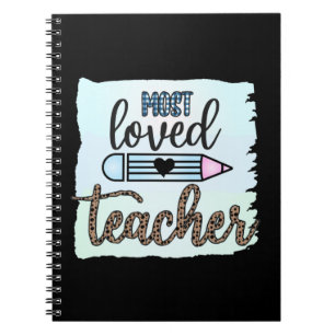 Cuaderno El día del profesor más querido