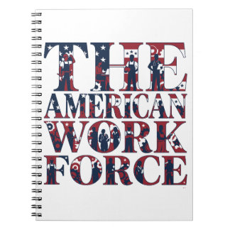 Cuaderno El Día del Trabajo de la Fuerza Laboral Estadounid