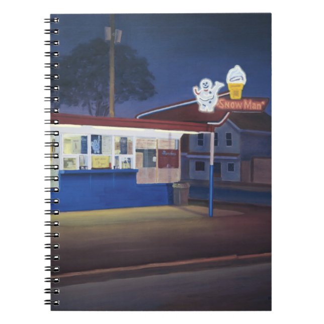 Cuaderno El día pasado de verano (Frente)