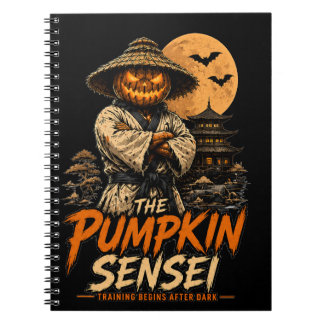 Cuaderno El Diario de Artes Marciales de Halloween del Sens