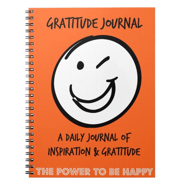 CUADERNO EL DIARIO DE GRATITUD (Frente)