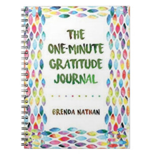 Cuaderno El diario de gratitud de un minuto