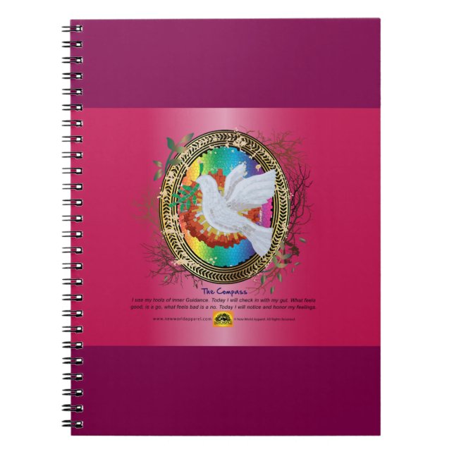 Cuaderno El Diario de Guía Interior de La Brújula (Frente)