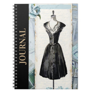 Cuaderno El diario de inspiración del LBD, un pequeño vesti
