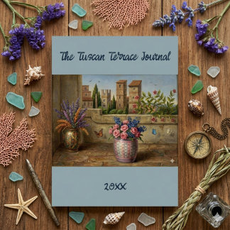 Cuaderno El Diario de la Terraza Toscana