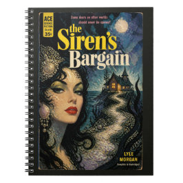 Cuaderno El Diario de Libros de Fantasía y Terror de Las Si