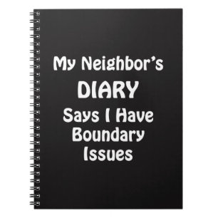 Cuaderno El diario de mi vecino