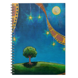 Cuaderno El diario del arte para la película pulimenta la