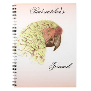 Cuaderno El diario del vigilante de pájaro