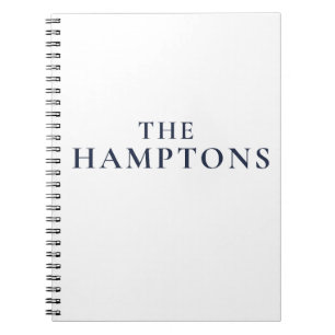 Cuaderno El Diario Preppy Costero de Hamptons